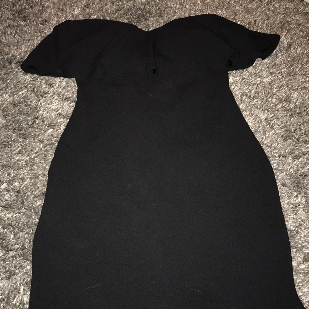 Black dress